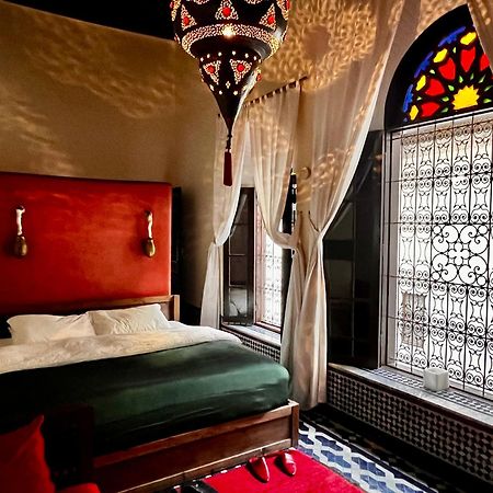 Riad Tizwa Фес Екстер'єр фото