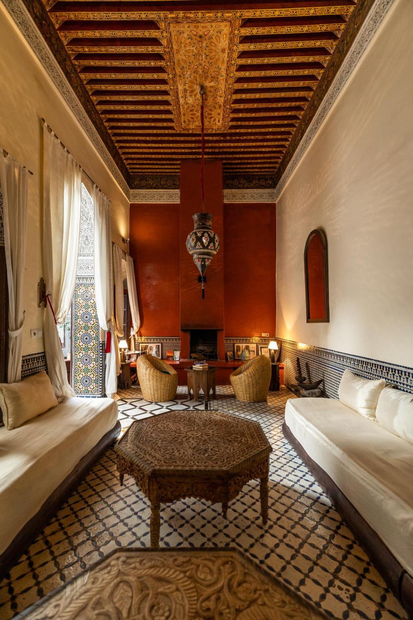 Riad Tizwa Фес Екстер'єр фото