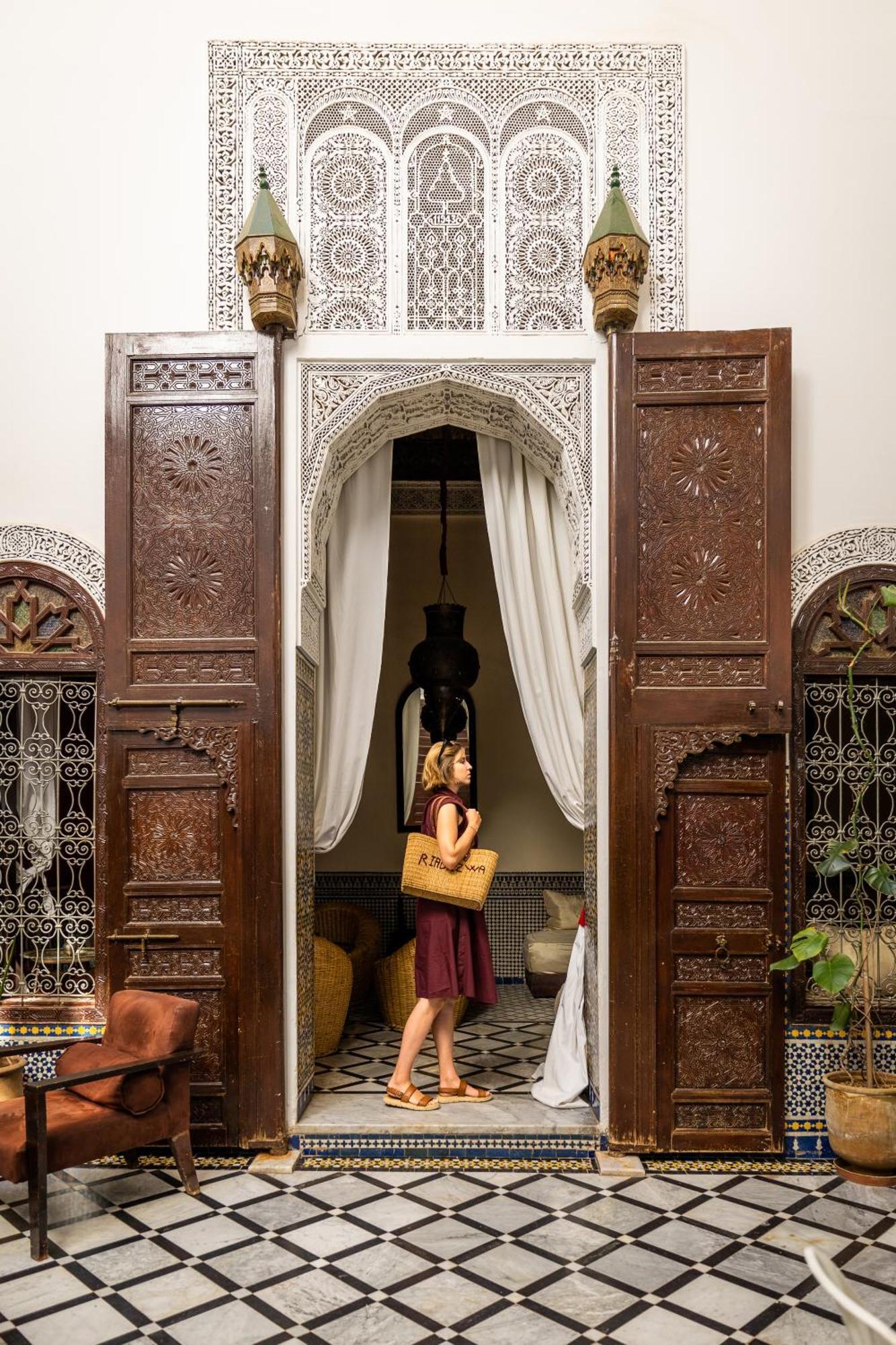 Riad Tizwa Фес Екстер'єр фото