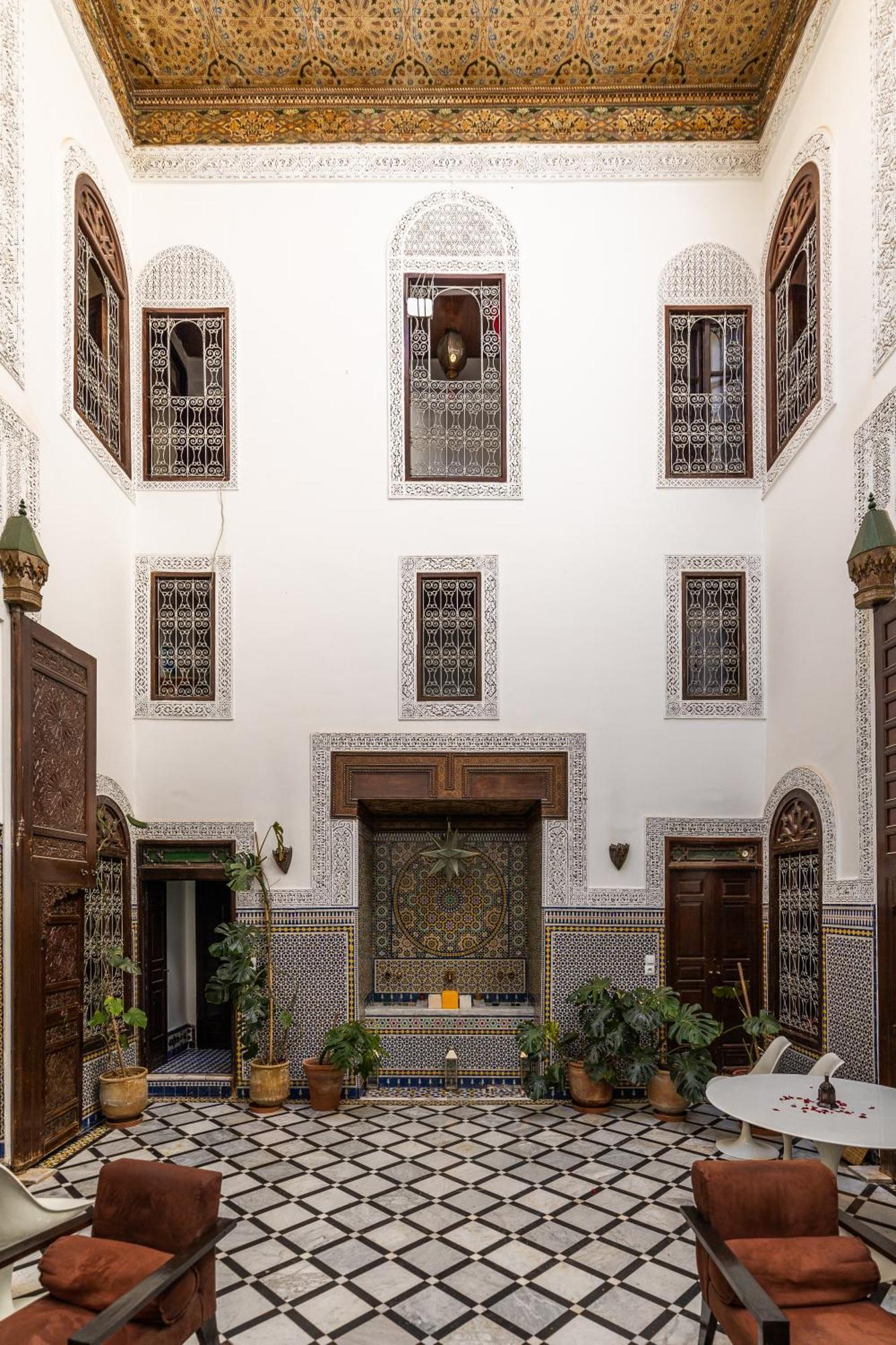 Riad Tizwa Фес Екстер'єр фото