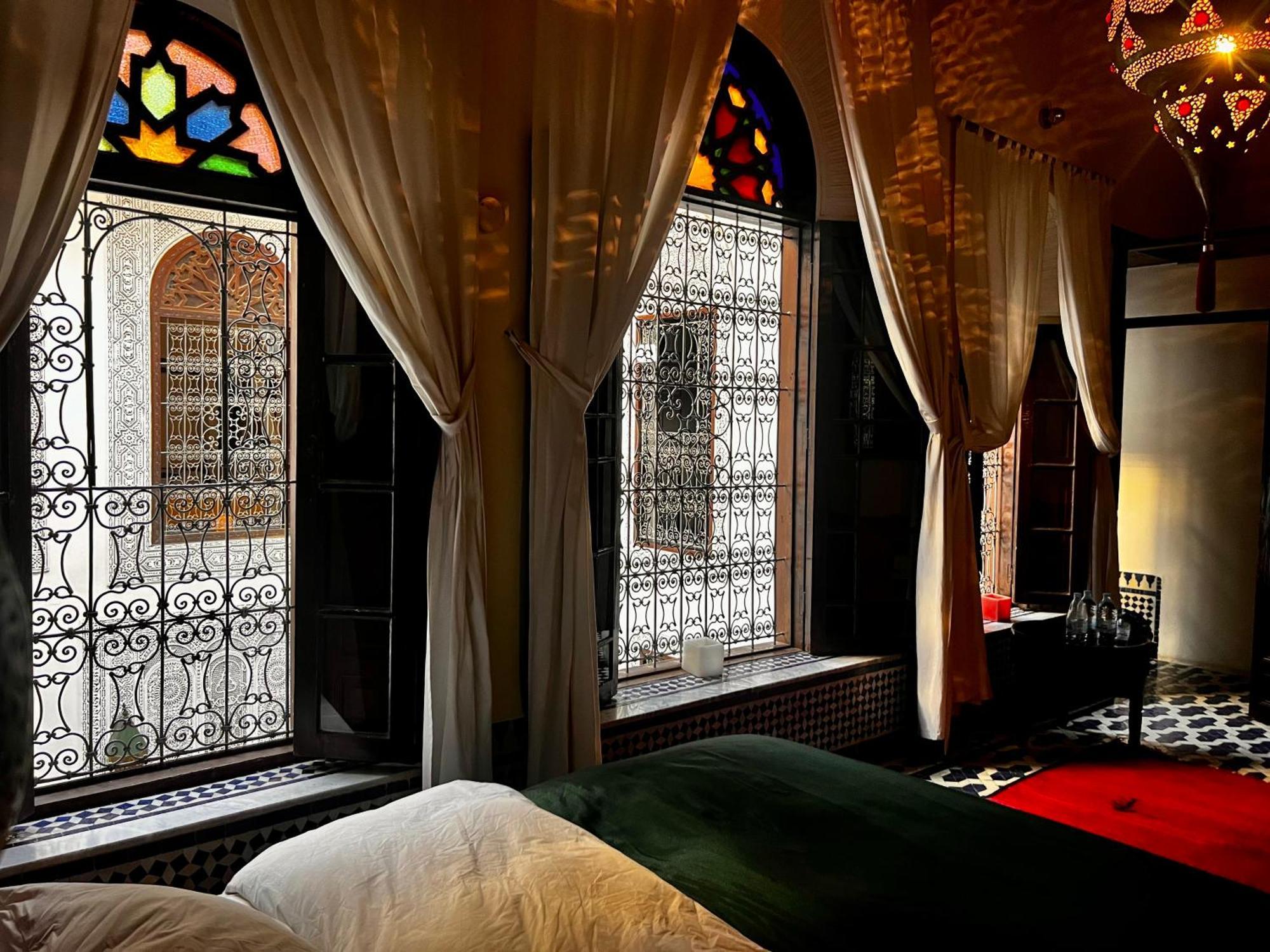 Riad Tizwa Фес Екстер'єр фото