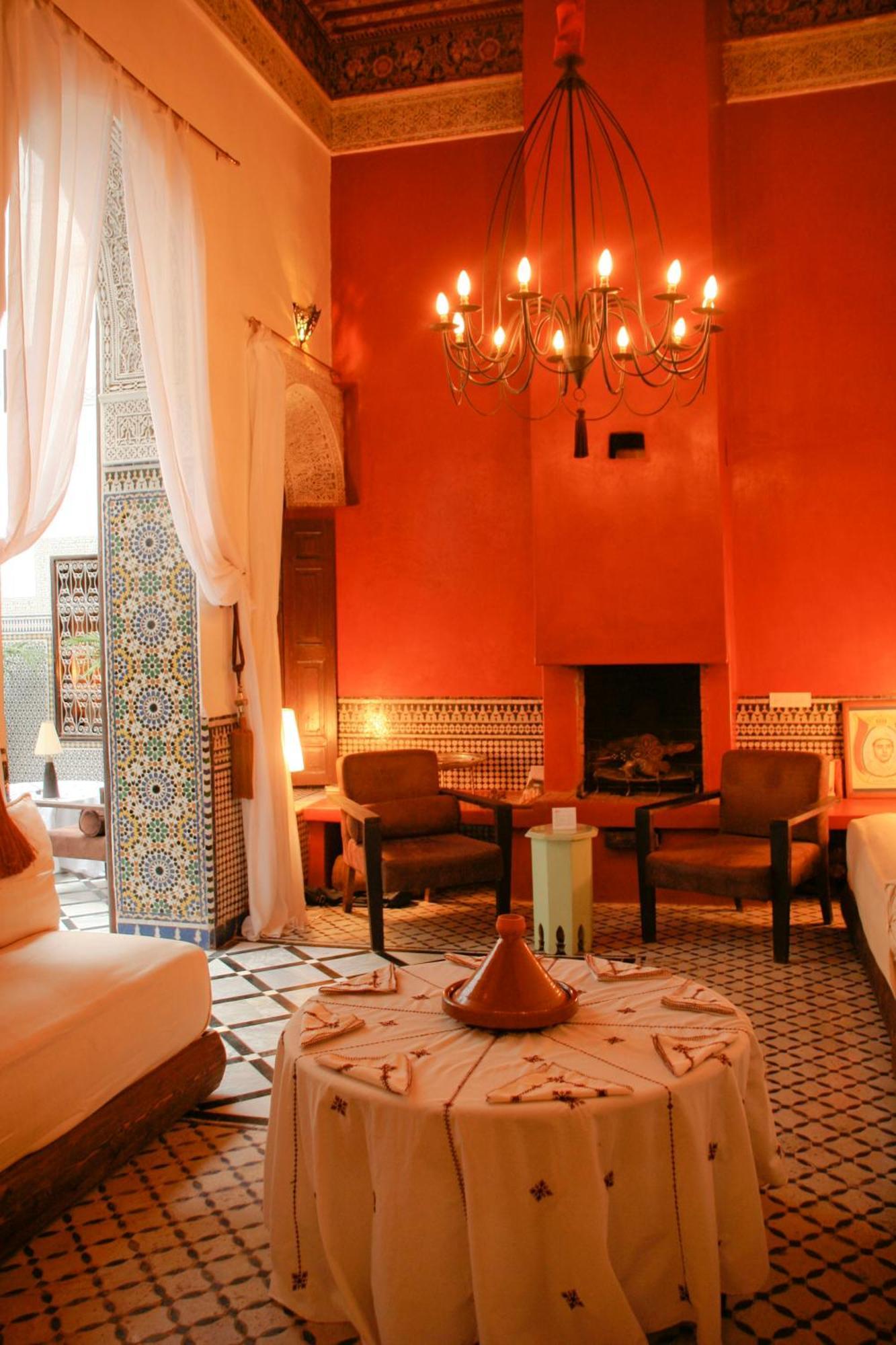 Riad Tizwa Фес Екстер'єр фото