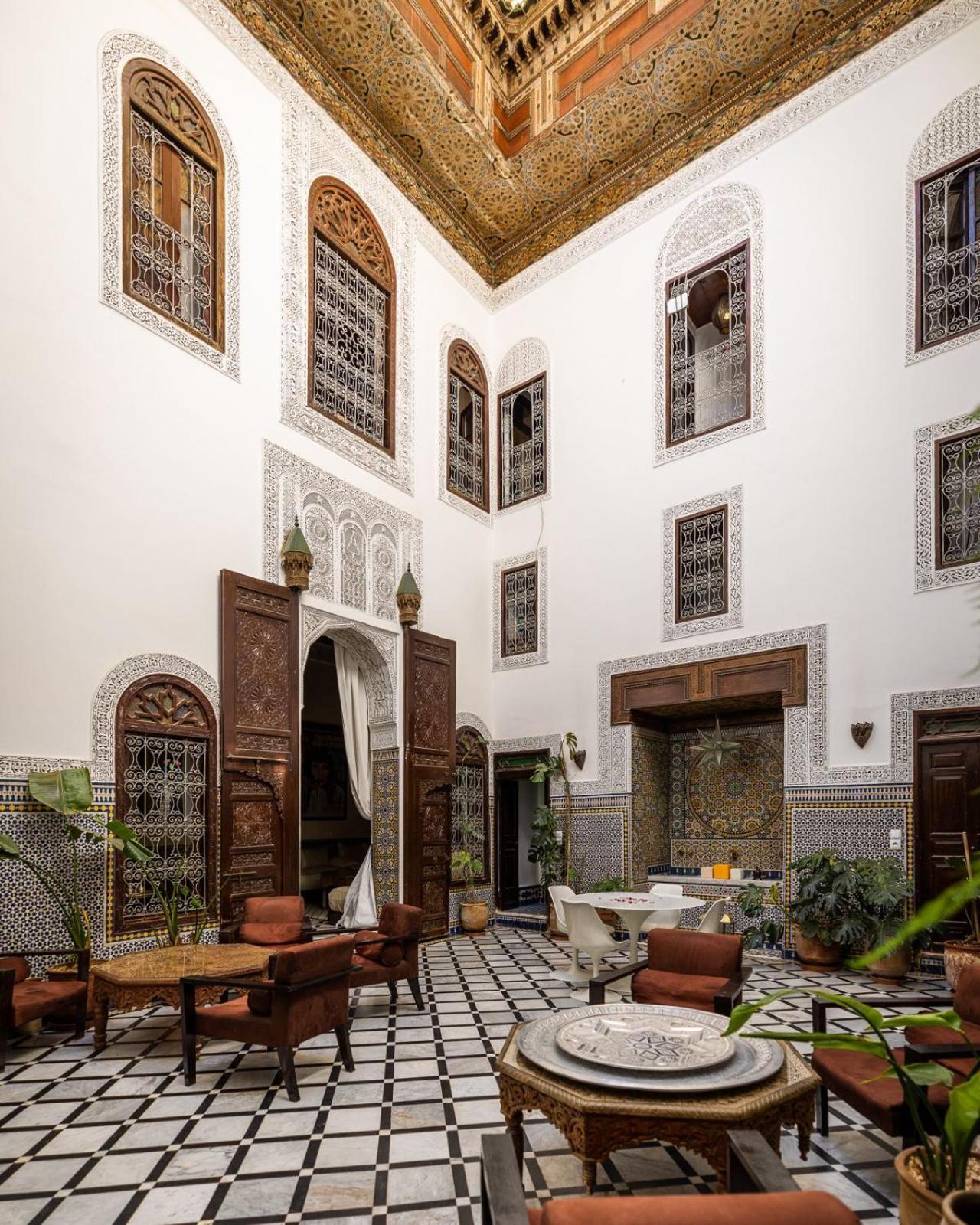 Riad Tizwa Фес Екстер'єр фото