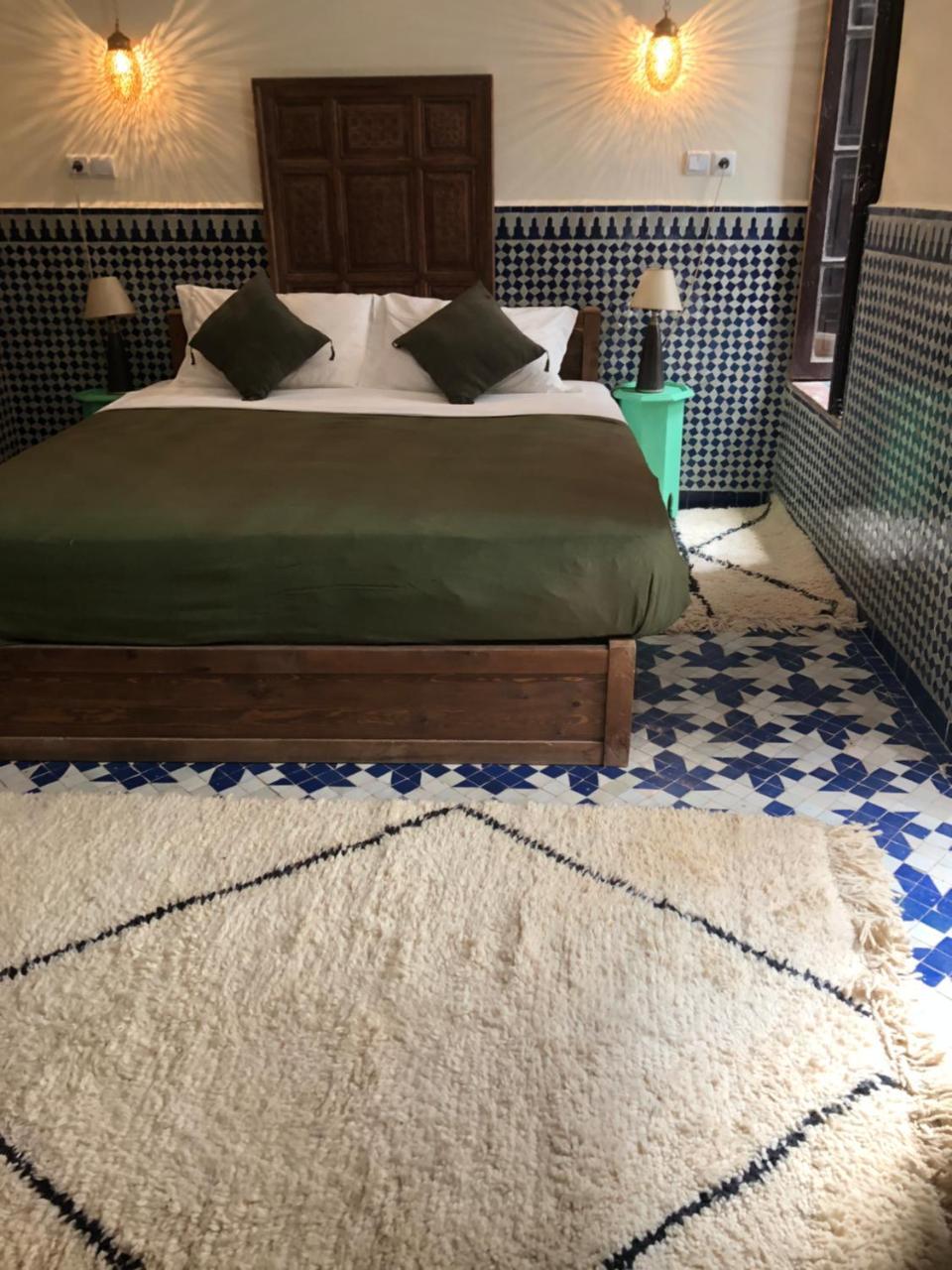 Riad Tizwa Фес Екстер'єр фото